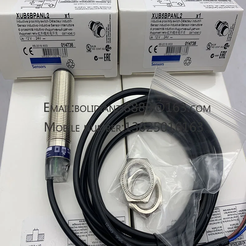 

Spot sensors XS1M12PA370L2/2M12PA370L1/1M12PA370 One year warranty