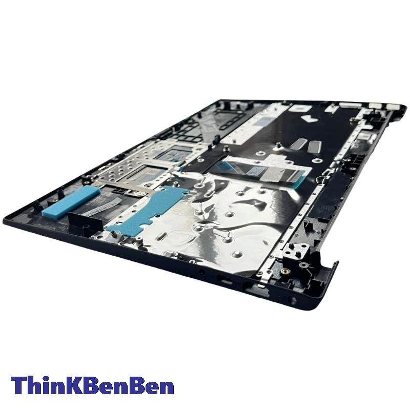 Imagem -05 - Capa Palmrest Case Superior para Lenovo es Espanhol Azul Ideapad S340 15 15iwl 15iml 15api 15iil 5cb0s18703