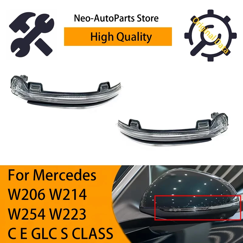 LED Turn Signal Mirror Light for Mercedes A0999063703