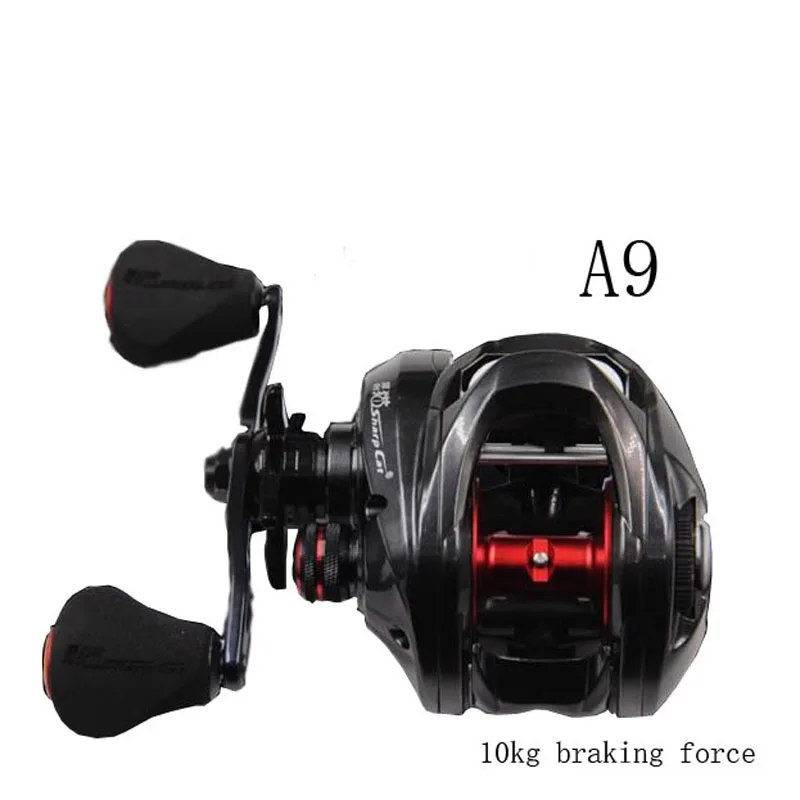 Casting Reel Left Hand Classical Anti Explosion Line Deep Line Cup High Quality Fishing Reel