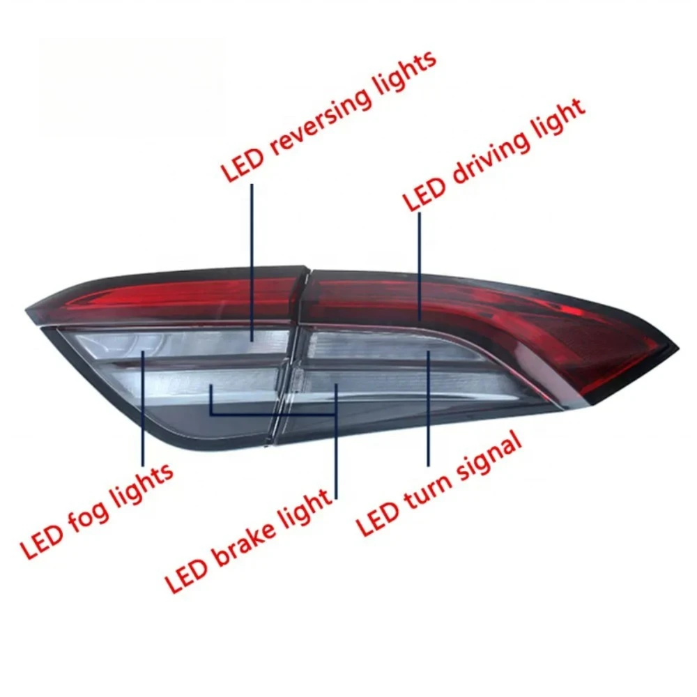 High Quality LED Taillights for Levante, 2016-2019 Upgrade 2022 Trofeo GTS, Plug and Play, No Programming Required