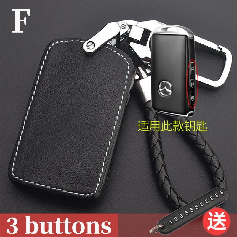 

Car Remote Key Case Cover For Mazda 2 3 6 Atenza Axela Demio CX-5 CX5 CX-3 CX7 CX-9 2016 2017 2018 2019 2020 - 2024 Accessories