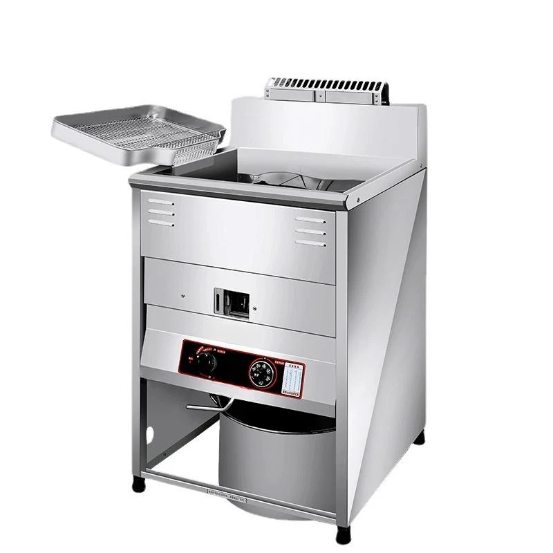 Popular Style Recommends The Fast Heating Electric Fryer Machine Automatic Heat Preservation Deep Fryer Machine 30L