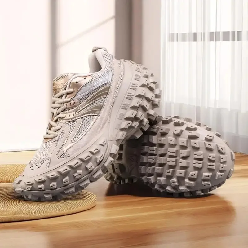 2025 ربيع جديد سميكة القاع أحذية رجالي السلامة في الهواء الطلق لحوم البقر وتر تسولي جلد طبيعي أحذية عمل أكسفورد عادية #6