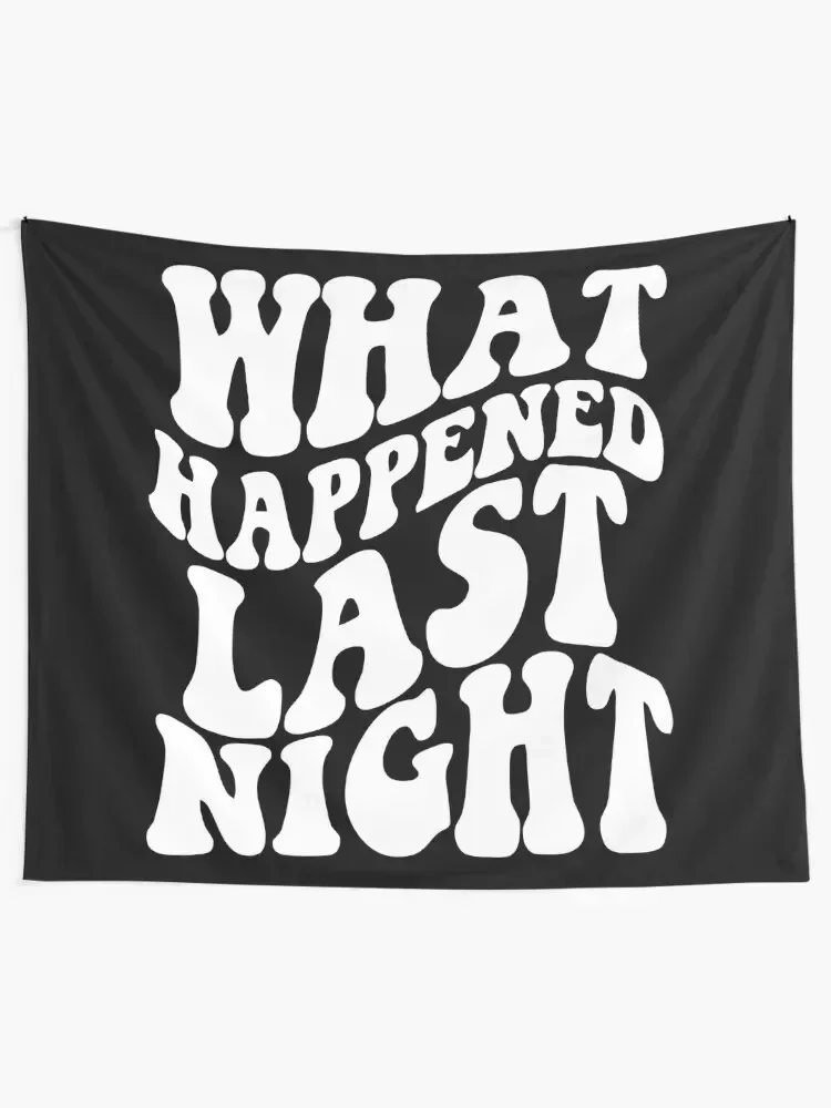 Brianna Chicken Fry Merch What Happened Last Night Tapestry Christmas Decoration Room Decor Aesthetic Tapestry