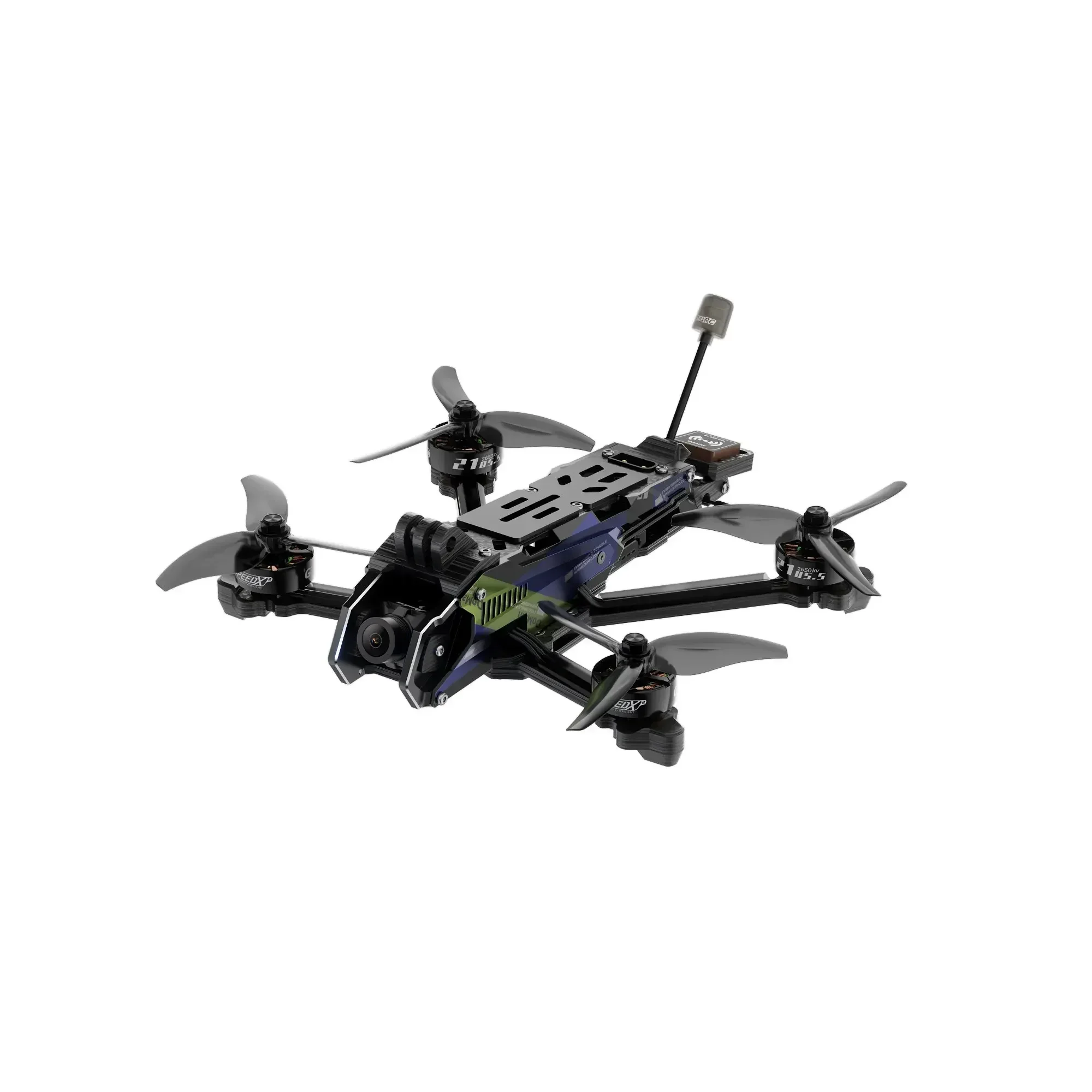 GEPRC طائرة بدون طيار FPV تماثلية FPV ، DoMain4.2 ، جهاز إرسال F722 SE 55A 1W VTX Runcam هاتف X2 3650kv 6S LiPo