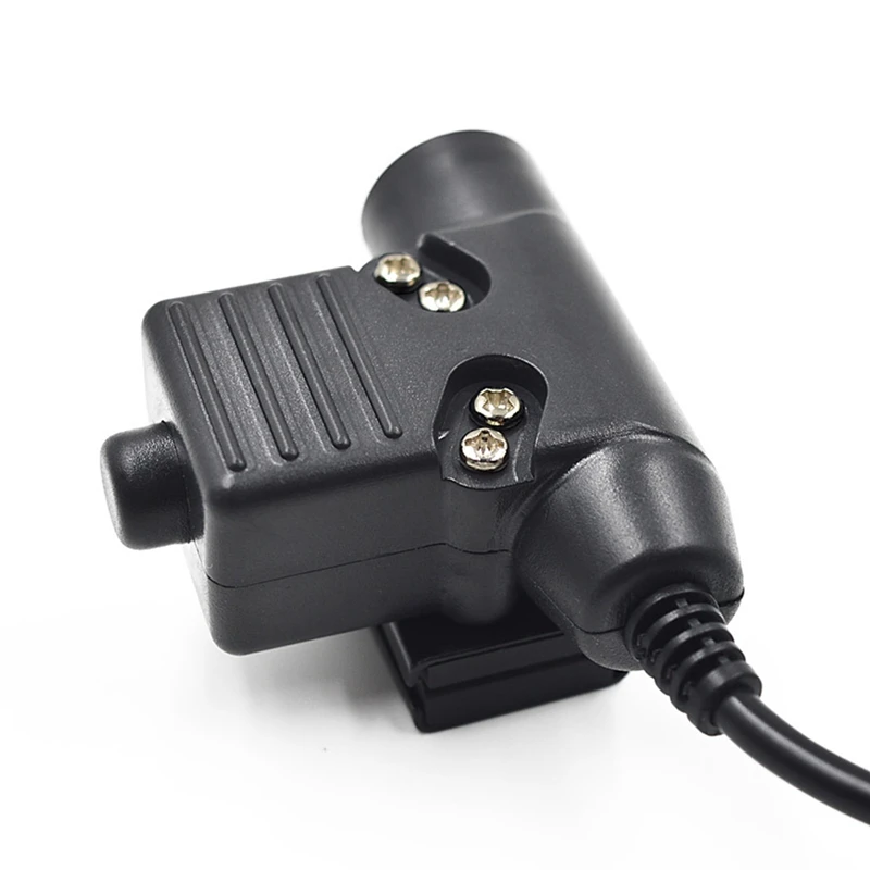 U94 7.0 مللي متر PTT كابل التوصيل سماعة محول 2PIN ل Baofeng UV-5R UV-S9 زائد UV-82 AR-152 اسلكية تخاطب اتجاهين الراديو