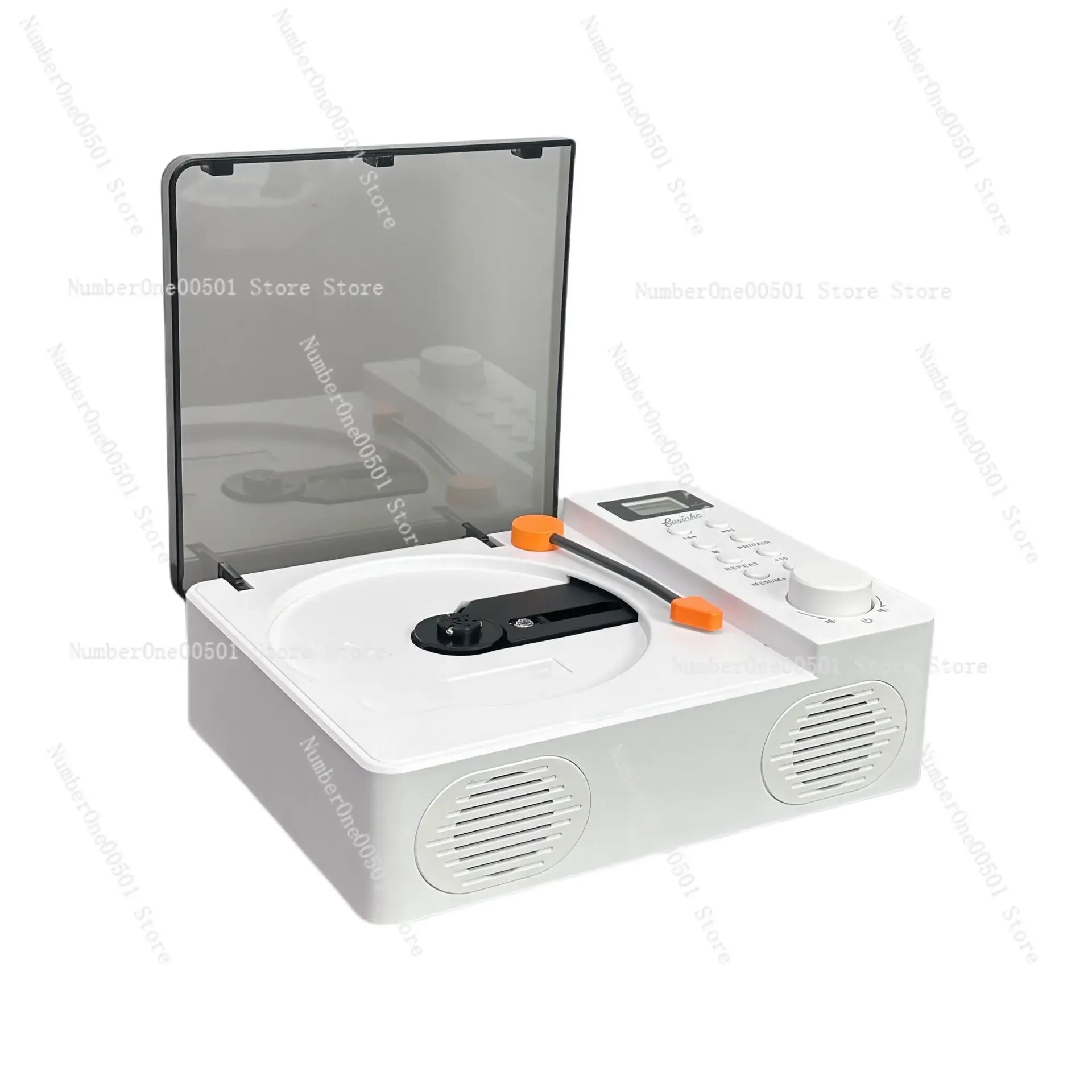 

Multifunction CD Player Music Album Bluetooth USB SD Card Speaker Disc Player