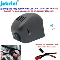 Jabriel  Wifi 1080P Plug and Play Car DVR Dashcam For Audi A1 A3 A4 A5 A6 A7 A8 Q3 Q5 Q7 TT 2004-2024 Dash Cam Video Recorder