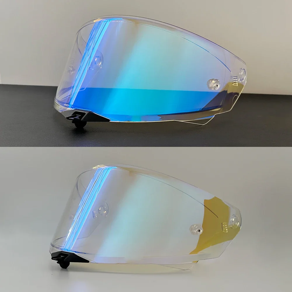 Helmet Accessories Anti-UV Visor Helmet Replacement Lens For KYT TT REVO 3