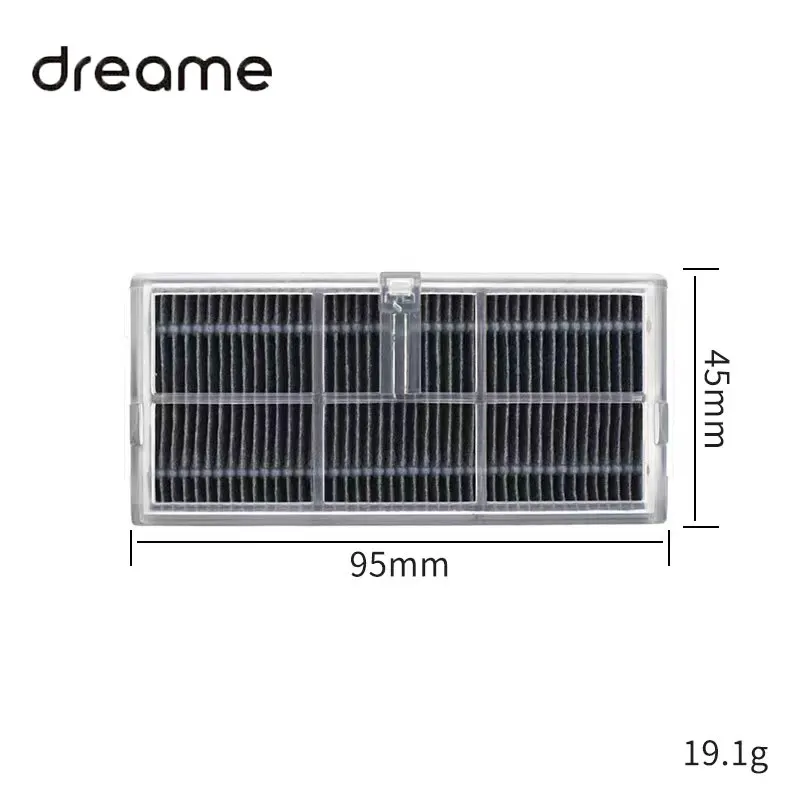 Dreame L10s Pro Ultra Heat, X30 Ultra, X30 Pro Vacuum Cleaner Replacement Accessories Main Side Brush Filter Mop Dust Bag