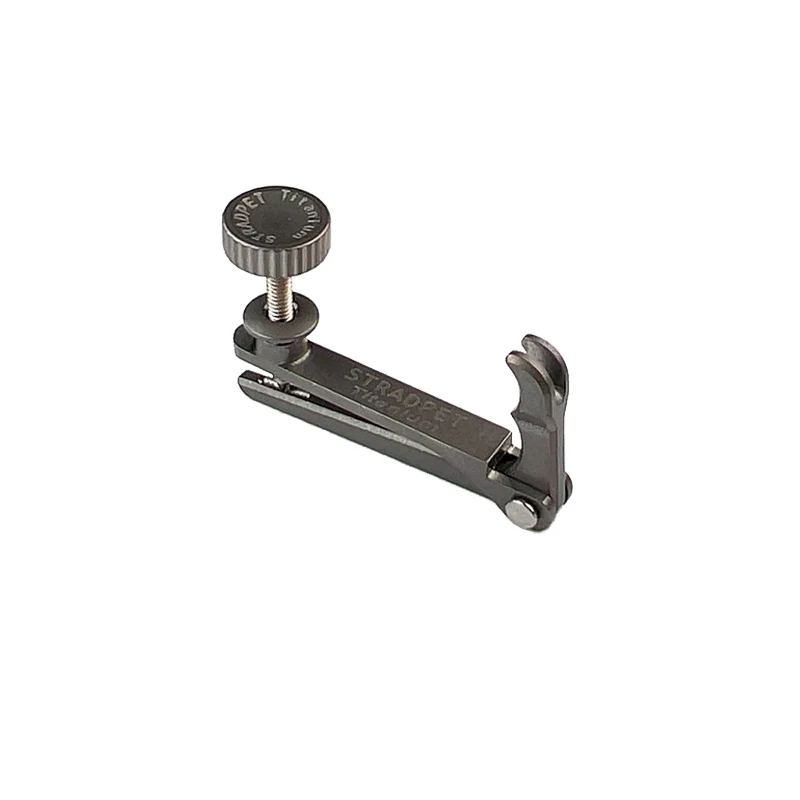 STRADPET Titanium Fine Tuner 1.0 & 3.0, for Viola, for Ball-end string, viola accessories