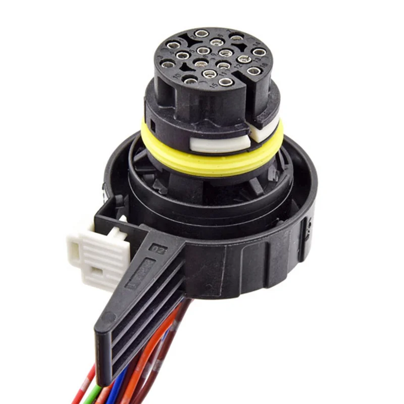 External HarnessExternal Harness Repair Kit Pigtail Wiring Plug In Connector for 6R80 6L80 6L90 350-0168