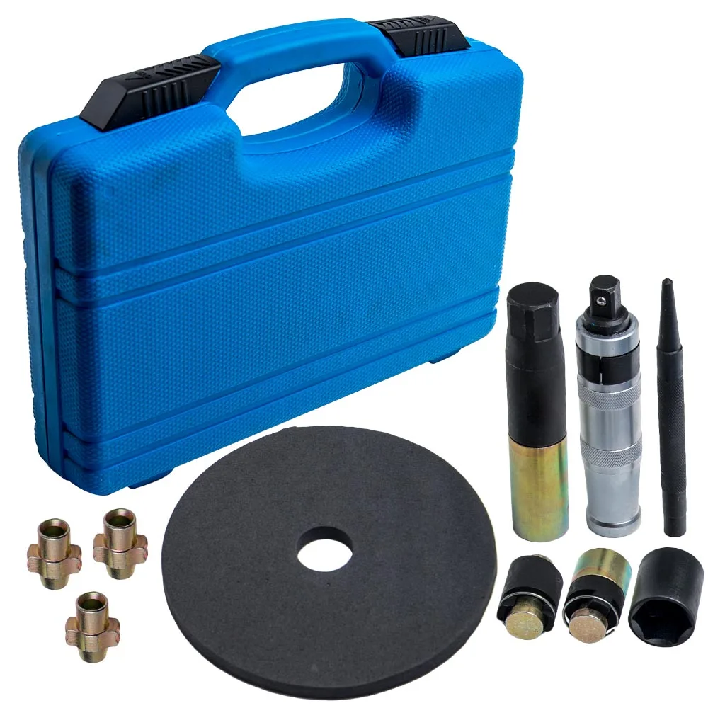 Master Locking Wheel Nut Removal Set Universal Damaged Nuts Remover Tool Kit