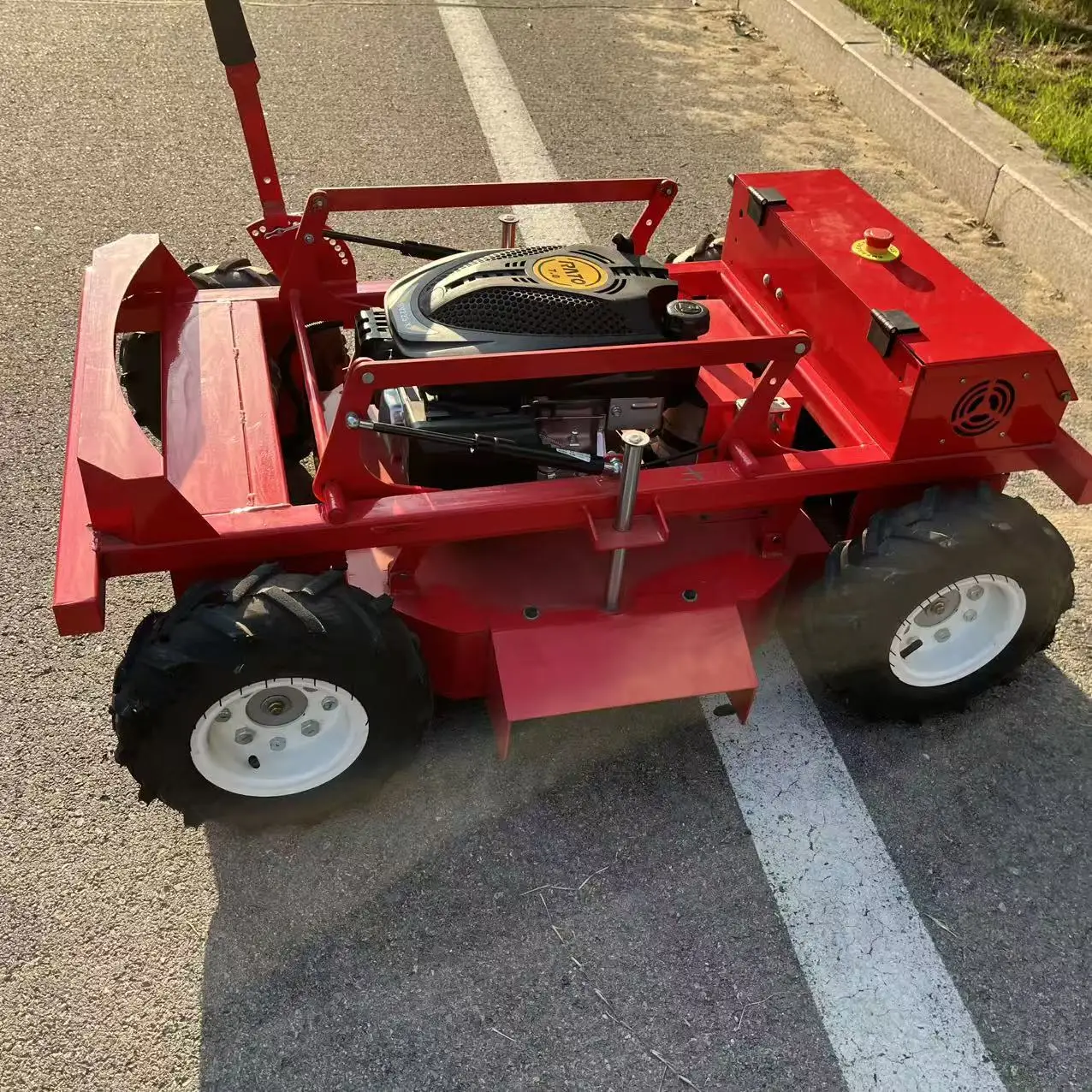 600 مللي متر عرض القطع جزازة العشب الذكية التحكم عن بعد حديقة المنزل مرتبة فورية التلقائي تسلق التنظيف السريع ميزات ممتازة