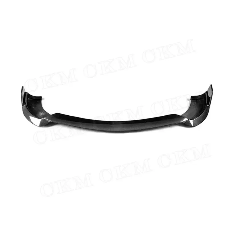 

Carbon Fiber Front Lip Spoiler & Fog Lamp Eyelid Trims S Class W222 S63 S65 2014-2017