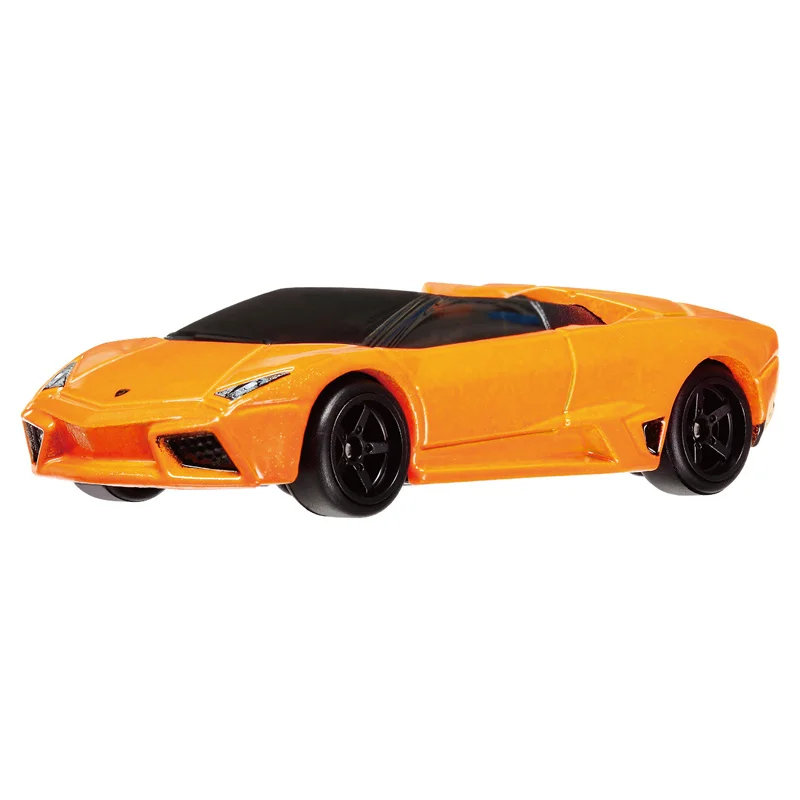 Mattel Hot Wheels kultura samochodów Premium egzotyczne zabawki zazdrości chłopców 1:64 odlew Model prezent pojazdu Lamborghini Reventon Roadster