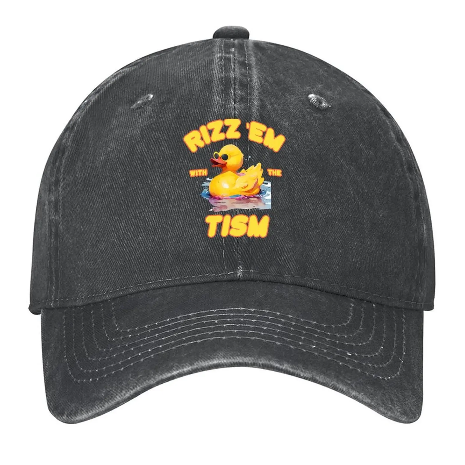 

RIZZ EM WITH THE TISM Baseball Cap Luxury Cap Mountaineering summer hat Rugby Caps For Men Women's
