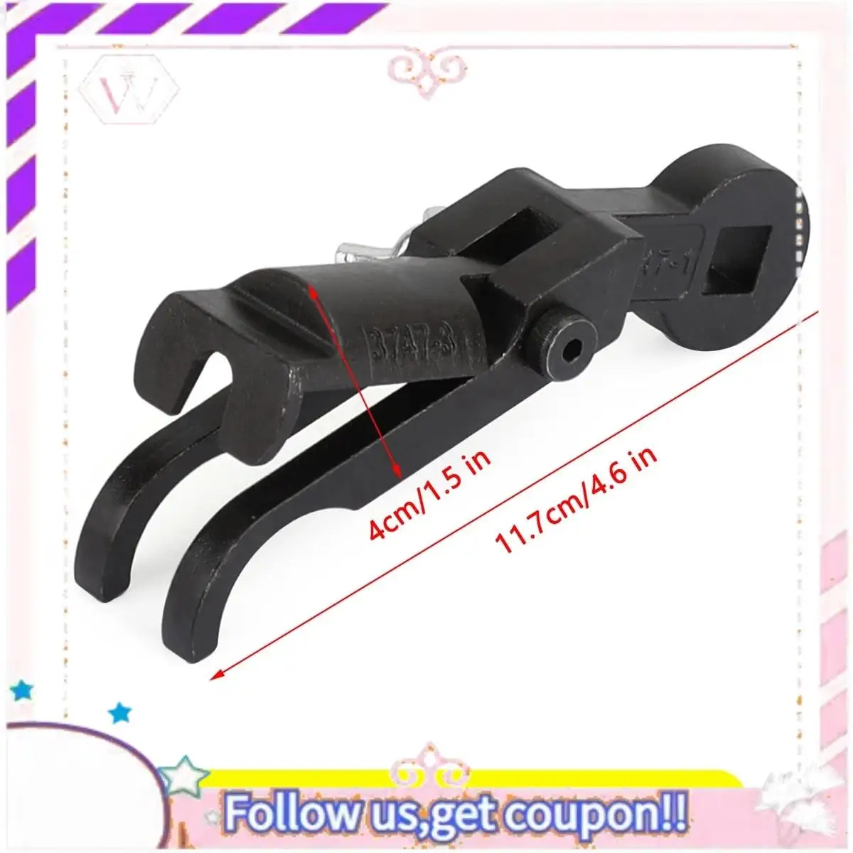 

Easy To Use Valve Spring Compressor Tool Rocker Arm Remover Installer For Chrysler Jeep Dodge 3.7 4.7 Engine Car Accessories