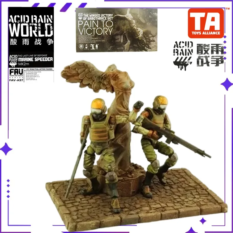 

TOYS ALLIANCEoriginalAcid Rain WarTHE WINGED VICTORY OF SAMOTHRACE SETVictory Goddess Set Mobile Soldier Doll Model Handmade Toy