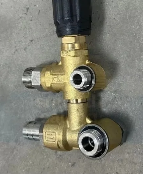 Water Pump Unloader Bypass Regulating ValvePressure Washer Adjustable Pressure Regulator High Pressure