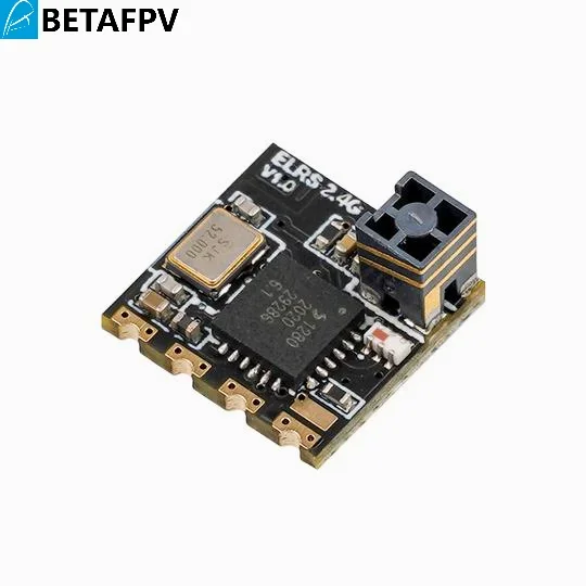 BETAFPV  ELRS Lite Receiver 2.4GHz SMD Ceramic Antenna ExpressLRS Long Range Receiver for RC Airplane FPV Drone