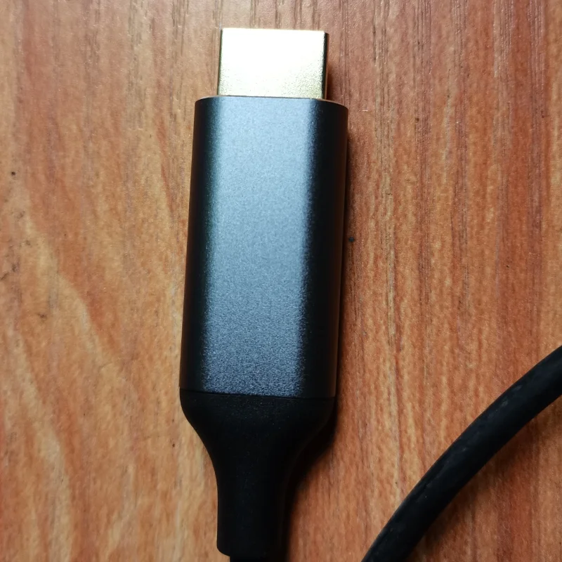 USB C to HDMI-Compatible Cable 4K Type C to HDMI 2.1 Thunderbolt 3 4 to 4K120Hz for MacBook Huawei Mate30