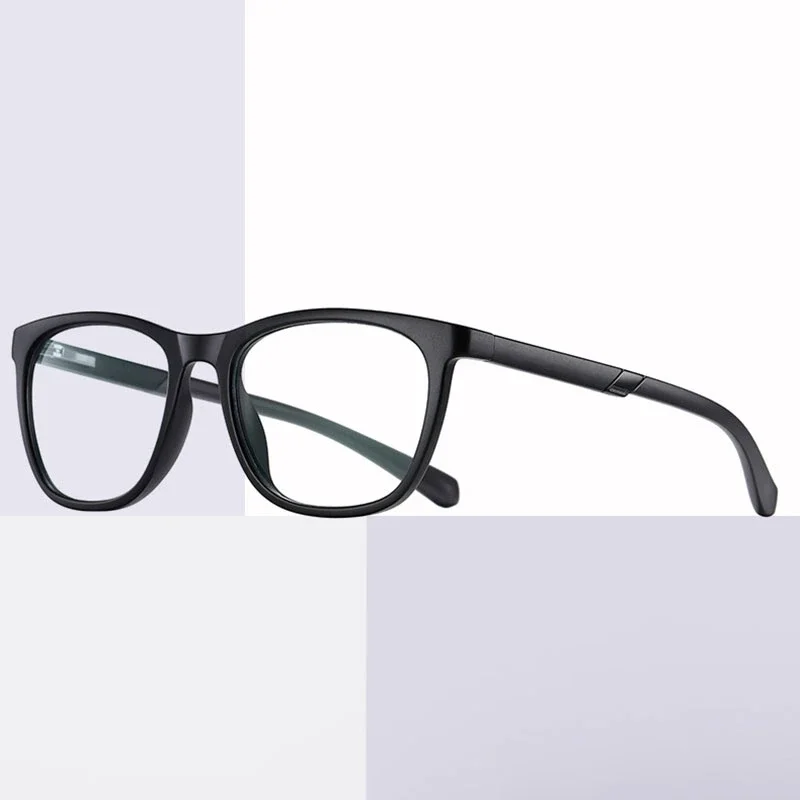 

Retro Anti-Blue Plastic Frame Glasses Full Rim Optical Eyewear Men Women Myopia Prescription Eyeglasses Custom Lenses Spectacles