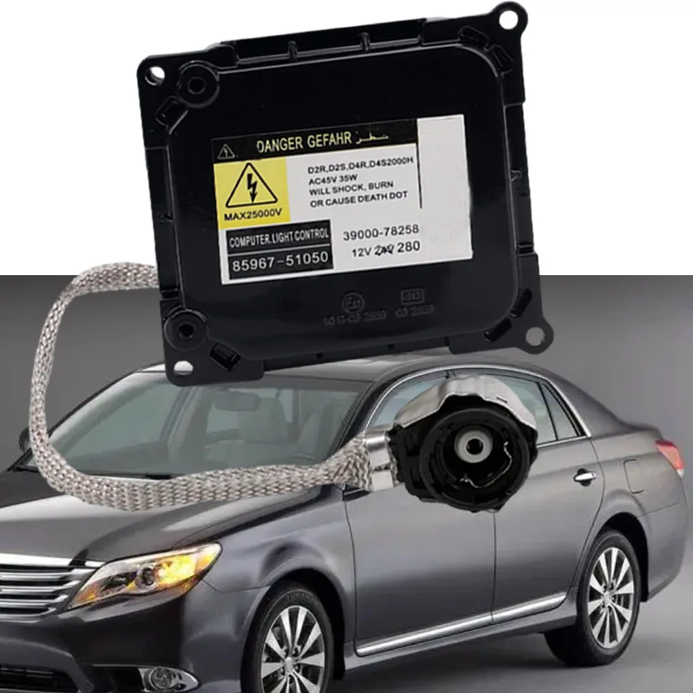 

Xenon Headlight Ballast Control Unit For Lexus SC430 ES350 Toyota Avalon 85967-51040 81107-33761 81107-12A80 85967-52021