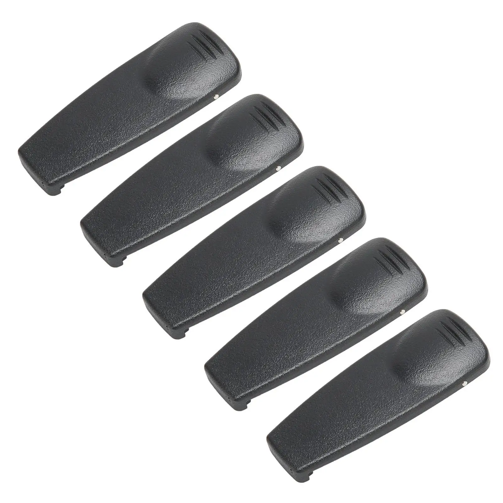 5PCS Portable  Clips for Walkie Talkies - Compatible with for gp2000 , GP88S, GP328, GP338 - Multipurpose Replacement