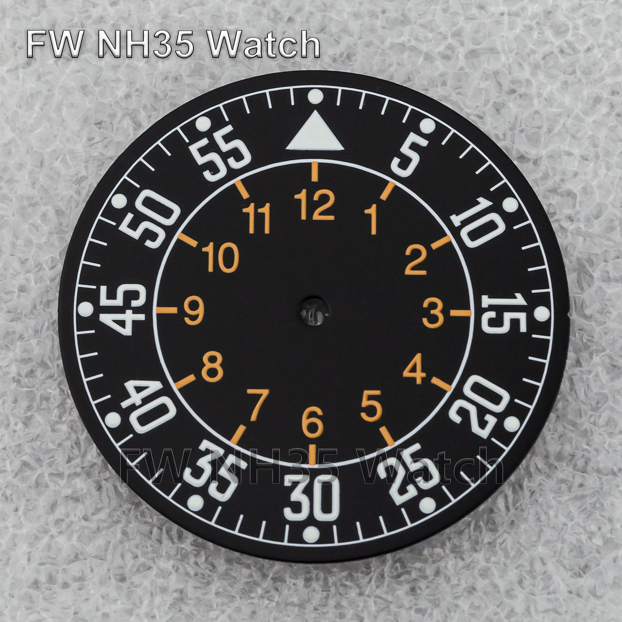 

36mm Dial Watch Face for Mark XX High Quality Watch Parts Fit NH35 Automatic Movement Watch Accessories Replacements Watch Dial