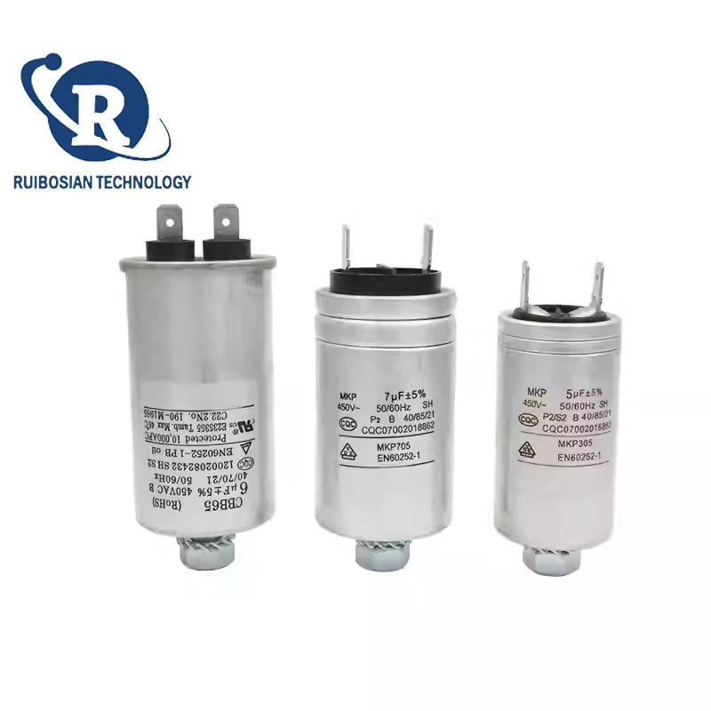 

MKP 2.5UF 3UF 4UF 5UF 6UF 7UF 450V Полностью автоматический конденсатор для посудомоечной машины Бытовой конденсатор для посудомоечной машины