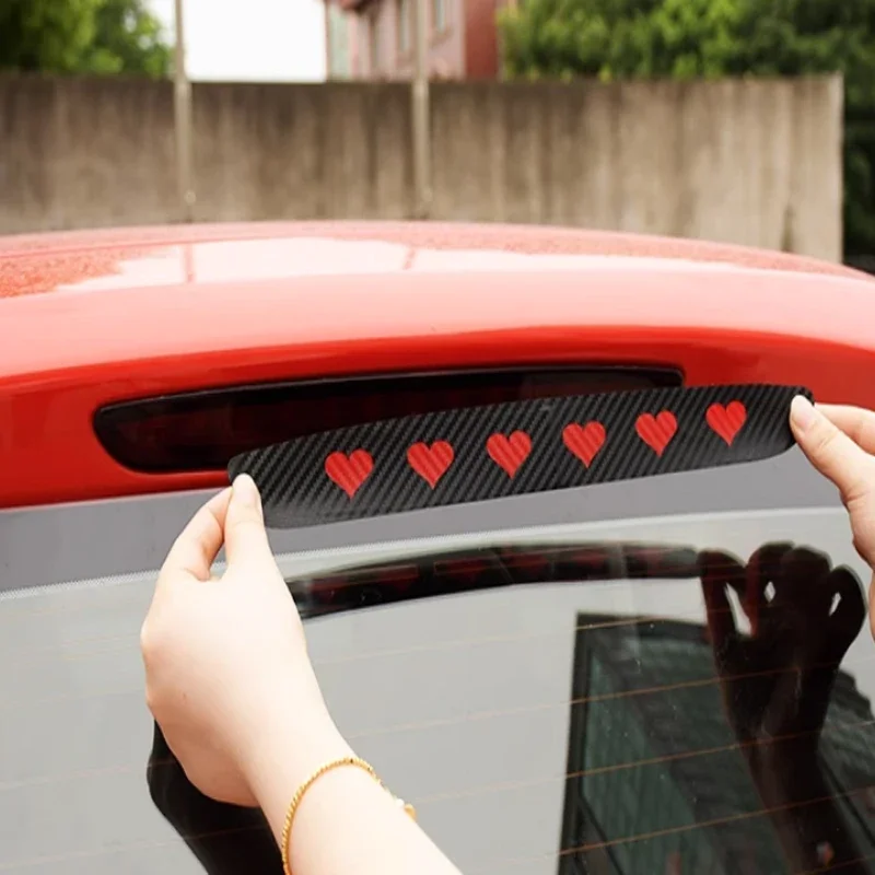 

Brake Light Stickers Tail Light Stickers For Leapmotor T03 2020-2025 Car Decorative Noctilucent Exterior Decoration Accessory