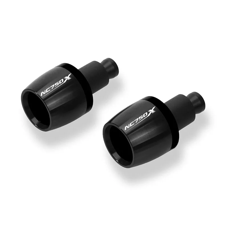 Motocicleta Handle End Cap, Plug Balance Terminal, Acessórios para Honda NC750X