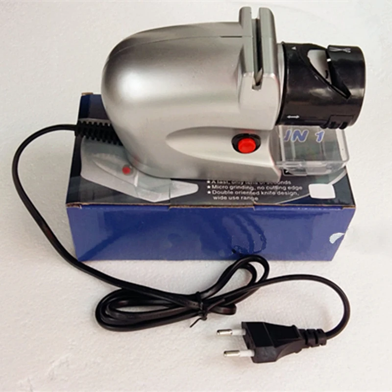 Electric Knife Sharpener,Automatic Motorized,Sharpening Tool,Professional Knives Sharpening Multi-Function.EU Plug