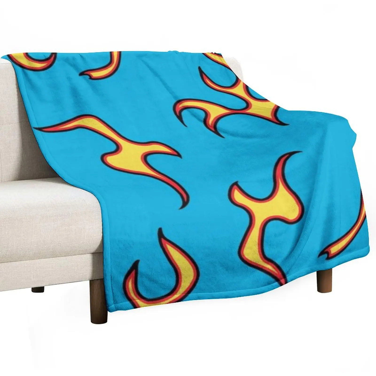 

GOLFWANG flames Throw Blanket For Baby Heavy Blankets