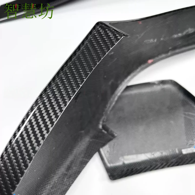 Suitable for BMW M3 M4 F80 F82 modified carbon fiber seat backrest car interior decoration parts 2014+