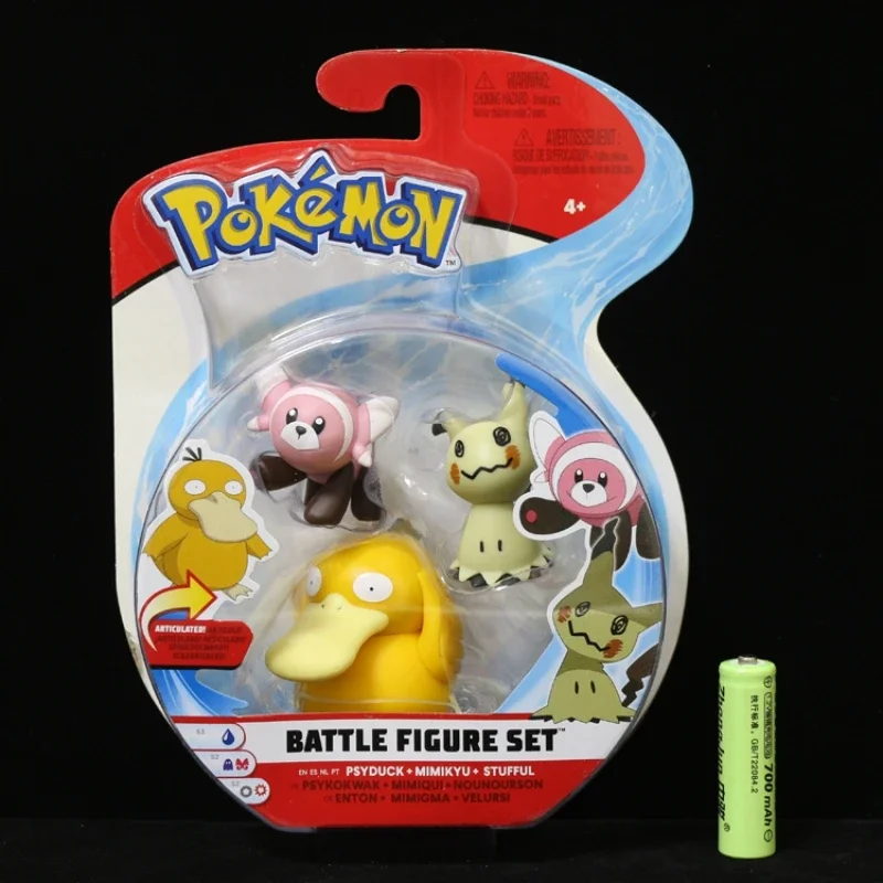 Pokemon Super Dream Sun Moon Battle Feature Figuret Action Figures Desktop Ornaments Landscape Decoration Collect Model Toy Gift