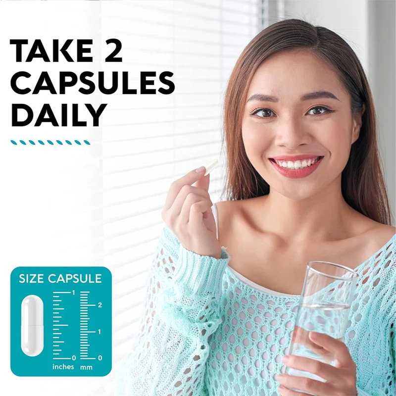 NAC Supplement | Selenium | B6 Antioxidant, Immune Support, 600mg Per Capsule, 1200mg Per Serving, Non GMO, Gluten Free
