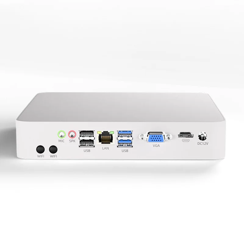Mini PC Intel N100 processore Office Household PC 16GB DDR4 512GB M.2 NVMe SSD 2.4G/5.0G WiFi Bluetooth Windows 10/11 Linux