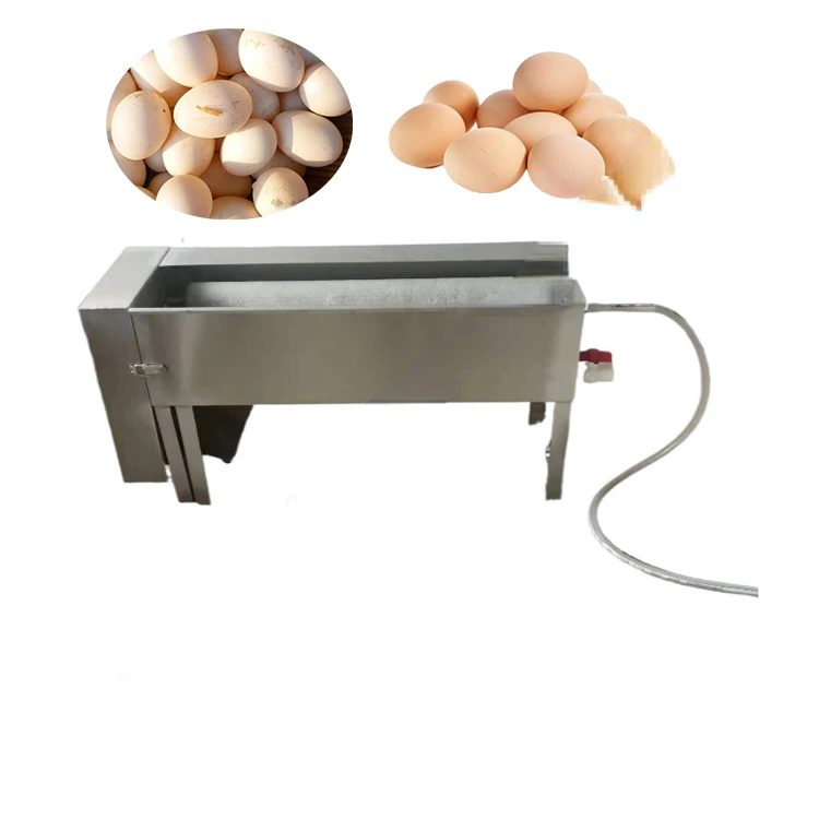 Cheap equipment stands industrial duck eggs washing Egg Cleaning Machine Price