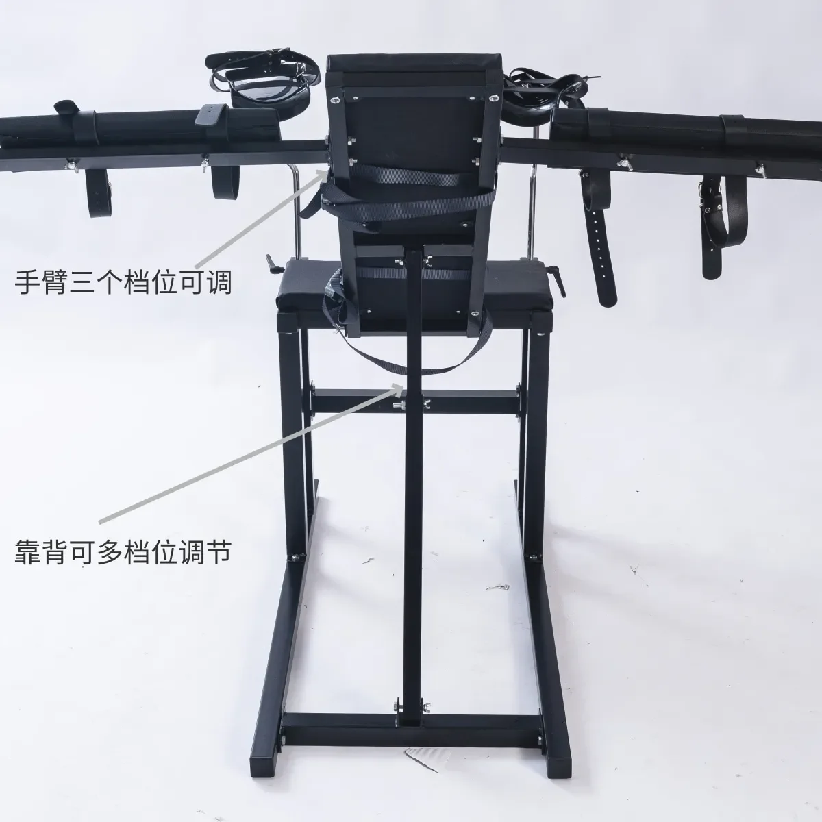 BDSM Restraint Sex Chair for Couple Sex Game Sexual Position Fixed Forced Leg Split Bondage Furniture Adult Toys and Sex Machine