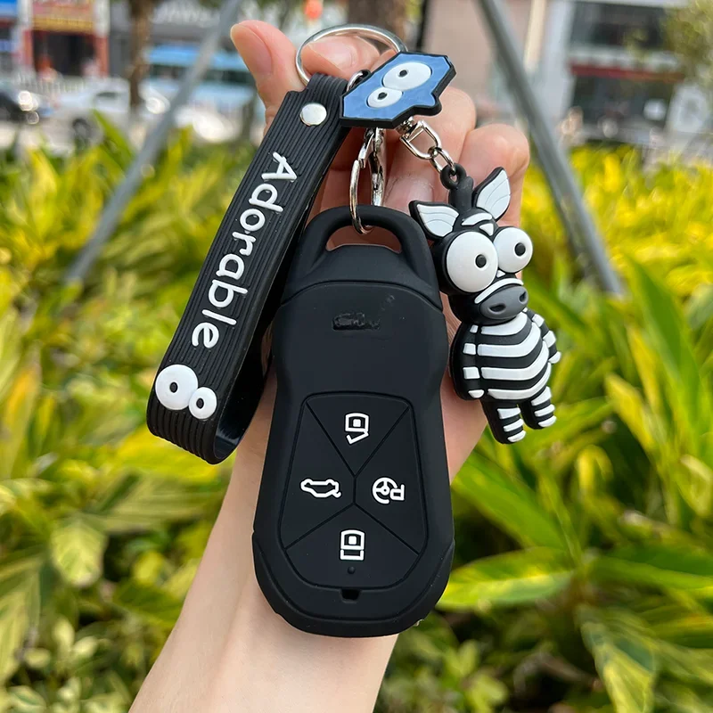 Silicone Car Key Co…
