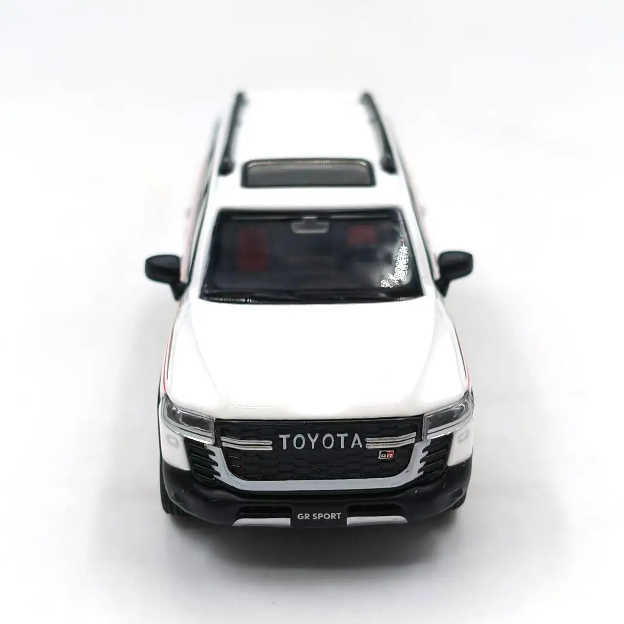 ダイキャスト 1:64 スケールトヨタランドクルーザー LC300 GR-5 合金車モデルグッズおもちゃギフトお土産ディスプレイ飾り