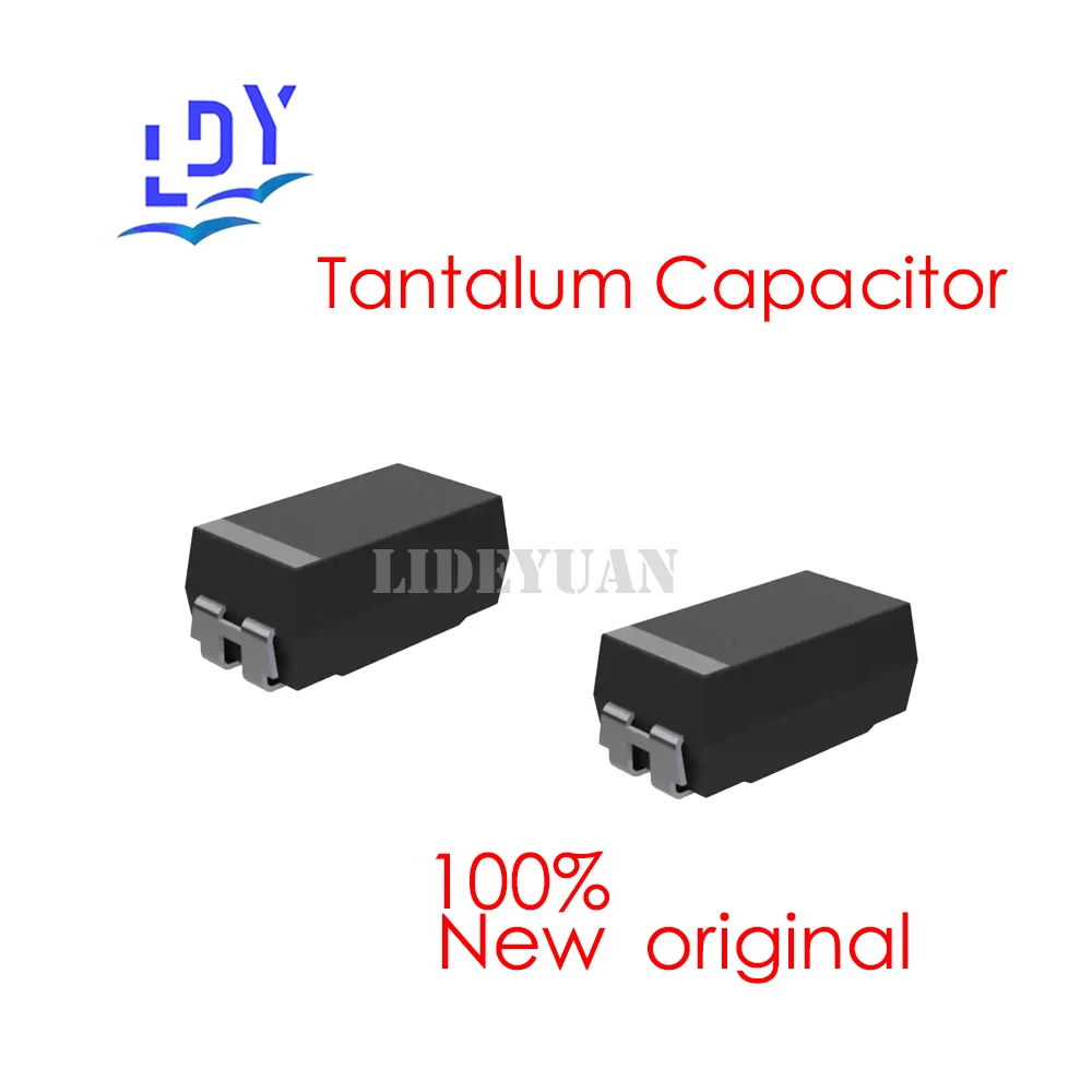 10pcs TMCMC1C476MTRF Tantalum Capacitance Parameters Capacity: 47uF Accuracy: ±20% Rated Voltage: 16V TMCMC1C476MTRF