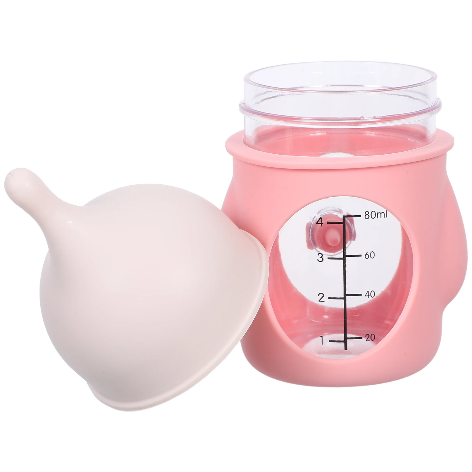 

Pet Bottle Animal Feeding Bottles Feeder Food Goat Milk Calf Nursing Silica Gel Kitten for Animals Nurser