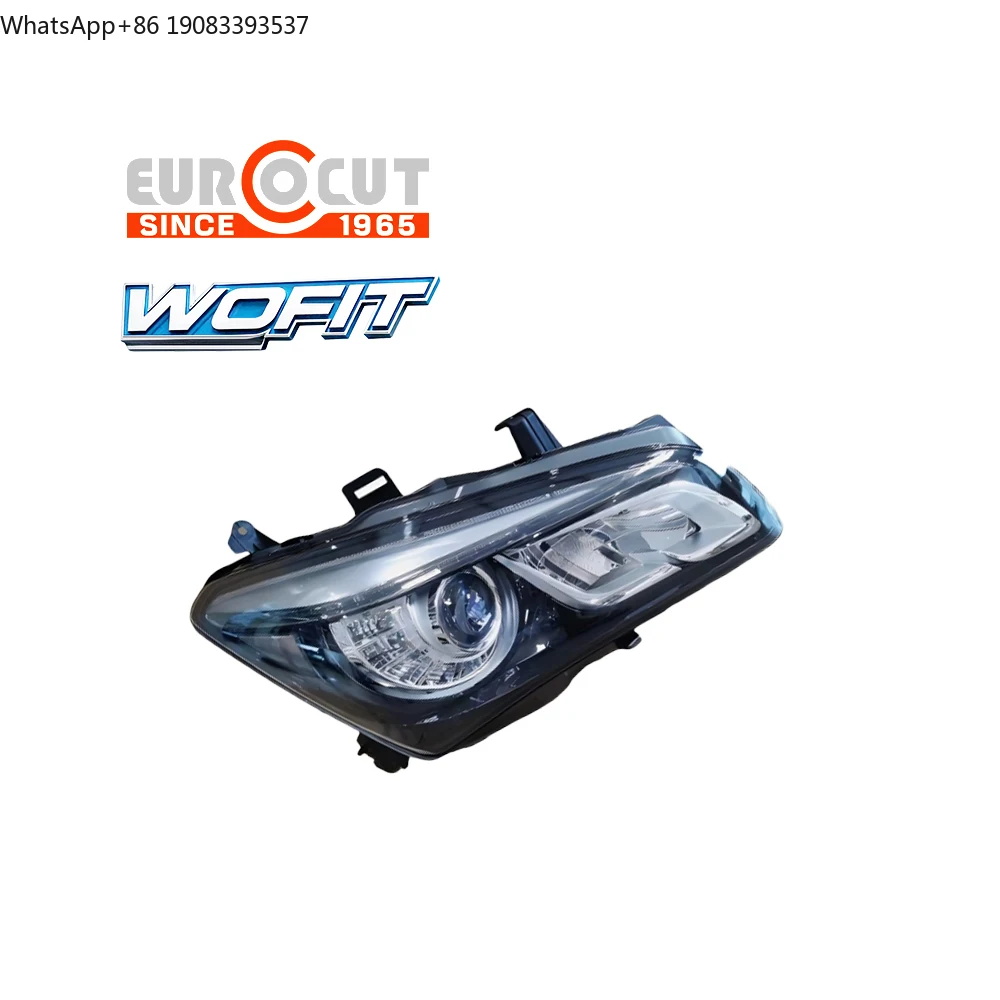 

Plug and Play Complete LED Headlight Replacement Set for Infiniti Models 14-17QX80 New Condition Front Lamp Upgrade