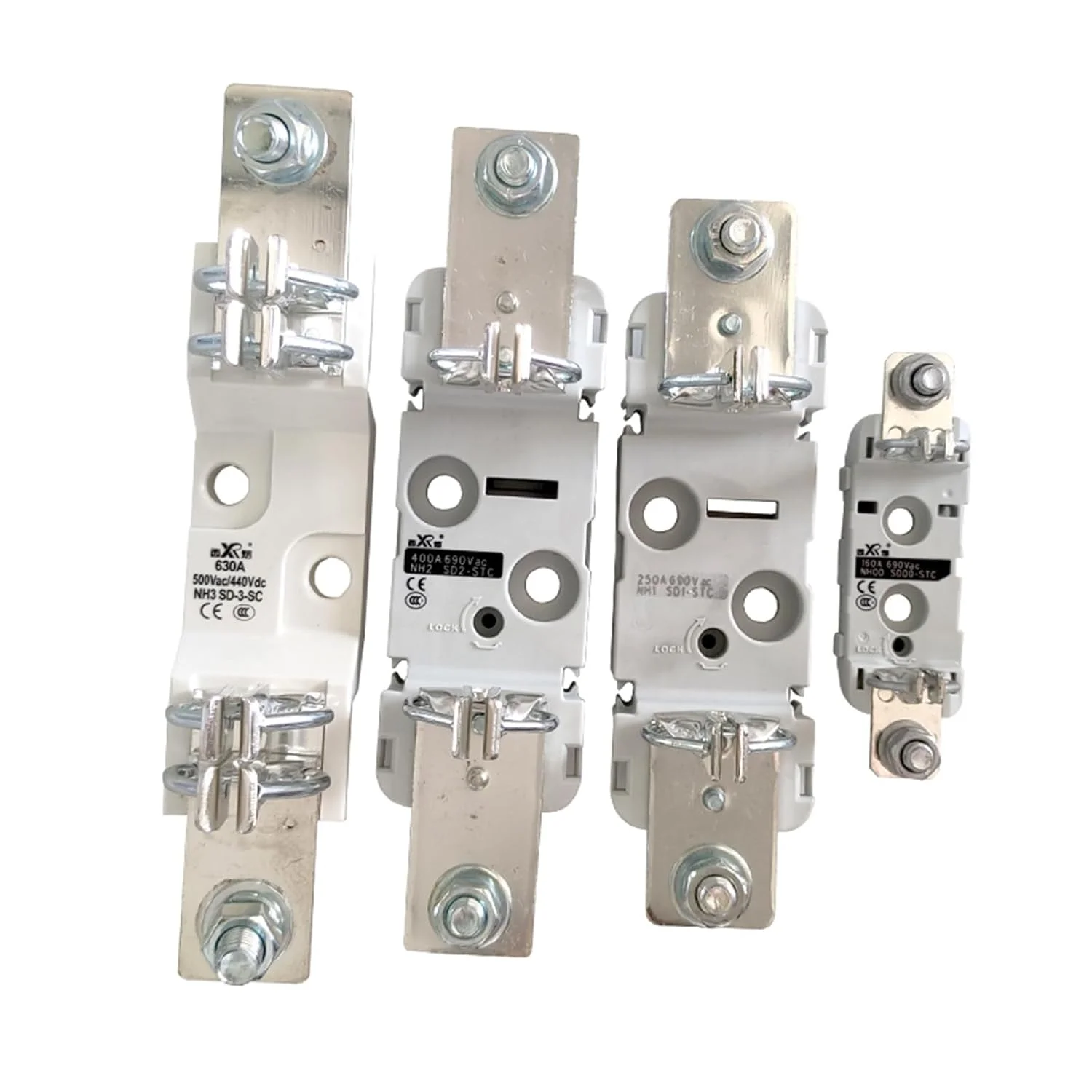 

Fuse Holder:NH00 SD00-STC 160A/NH1 SD1-STC 250A/NH2 SD2-STC 400A/NH3 SD3-SC 630A 690V