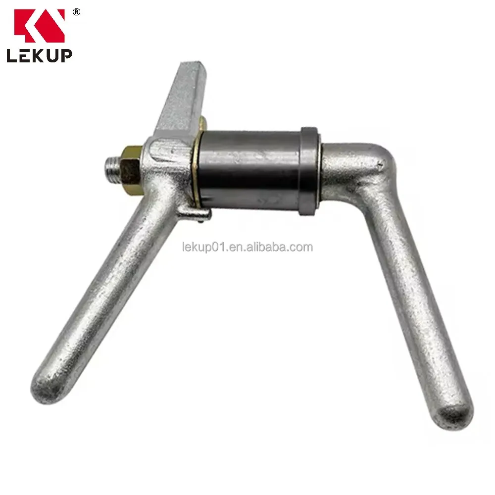 High quality steel waterproof door handle, waterproof and fireproof marine hardware accessories, cabin hatch handle DogLock
