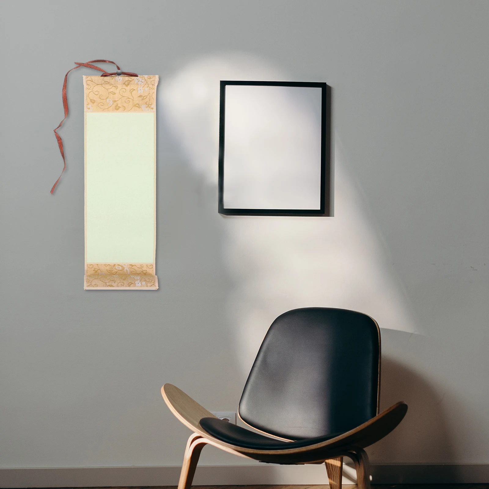 

Calligraphy Paper Zen Small Hanging Scroll Chinese Accessory Multifunction Blank